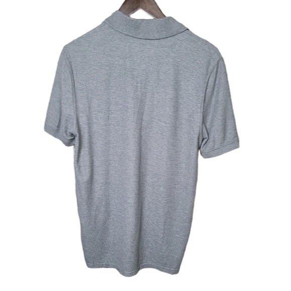 St. Johns Bay Heather Grey Polo Mens - Picture 4 of 4